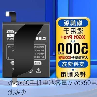 vivox60手机电池容量,vivox60电池多少