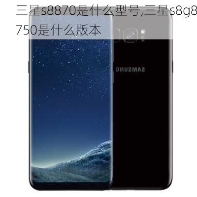 三星s8870是什么型号,三星s8g8750是什么版本