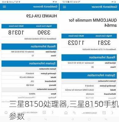 三星8150处理器,三星8150手机参数