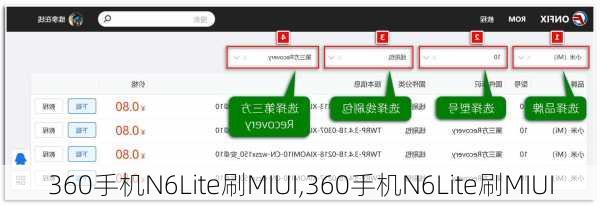 360手机N6Lite刷MIUI,360手机N6Lite刷MIUI