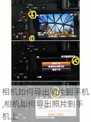 相机如何导出照片到手机,相机如何导出照片到手机上
