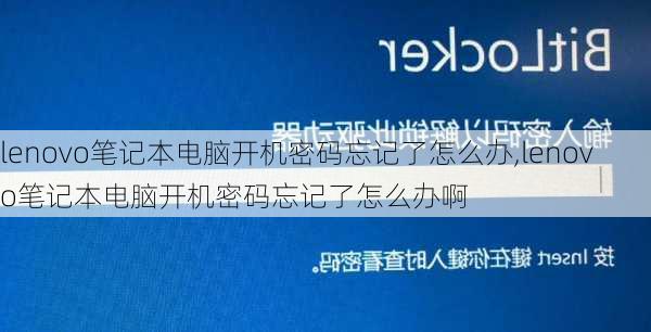 lenovo笔记本电脑开机密码忘记了怎么办,lenovo笔记本电脑开机密码忘记了怎么办啊