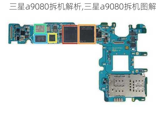 三星a9080拆机解析,三星a9080拆机图解