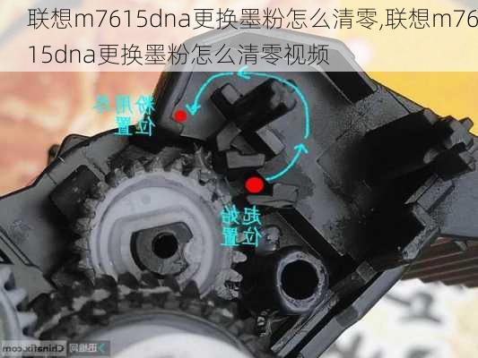 联想m7615dna更换墨粉怎么清零,联想m7615dna更换墨粉怎么清零视频