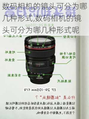 数码相机的镜头可分为哪几种形式,数码相机的镜头可分为哪几种形式呢