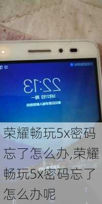 荣耀畅玩5x密码忘了怎么办,荣耀畅玩5x密码忘了怎么办呢