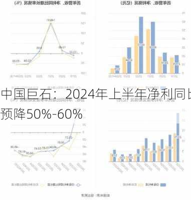 中国巨石：2024年上半年净利同比预降50%-60%