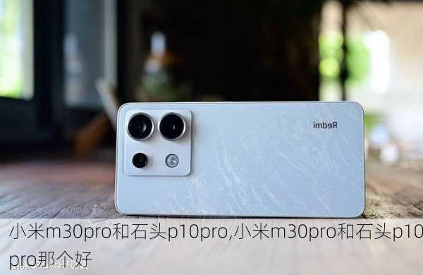 小米m30pro和石头p10pro,小米m30pro和石头p10pro那个好