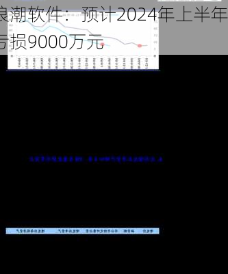 浪潮软件：预计2024年上半年亏损9000万元