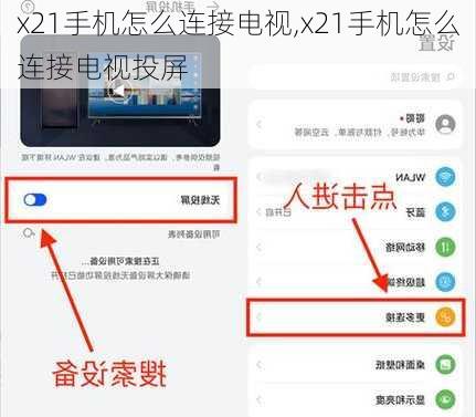 x21手机怎么连接电视,x21手机怎么连接电视投屏