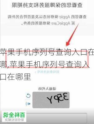 苹果手机序列号查询入口在哪,苹果手机序列号查询入口在哪里