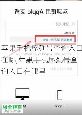 苹果手机序列号查询入口在哪,苹果手机序列号查询入口在哪里