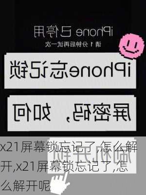 x21屏幕锁忘记了,怎么解开,x21屏幕锁忘记了,怎么解开呢