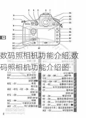 数码照相机功能介绍,数码照相机功能介绍图