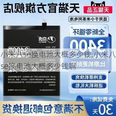 小米八se换电池大概多少钱,小米八se换电池大概多少钱啊