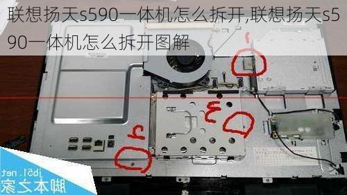 联想扬天s590一体机怎么拆开,联想扬天s590一体机怎么拆开图解