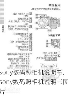 sony数码照相机说明书,sony数码照相机说明书图片