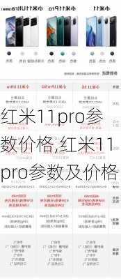 红米11pro参数价格,红米11pro参数及价格