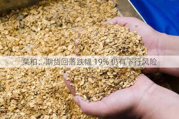 菜粕：期货回落跌幅 19% 仍有下行风险