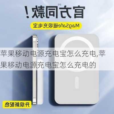 苹果移动电源充电宝怎么充电,苹果移动电源充电宝怎么充电的