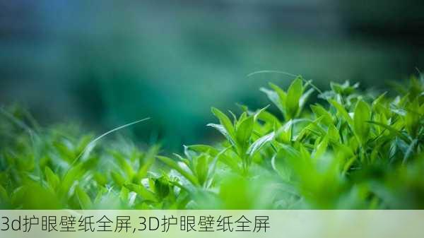 3d护眼壁纸全屏,3D护眼壁纸全屏