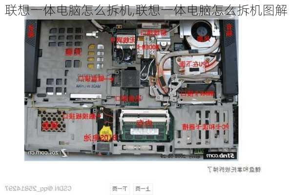 联想一体电脑怎么拆机,联想一体电脑怎么拆机图解