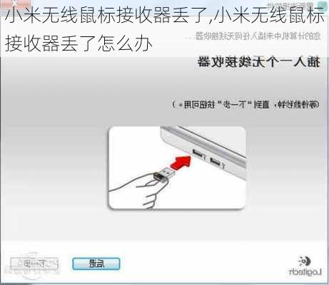 小米无线鼠标接收器丢了,小米无线鼠标接收器丢了怎么办