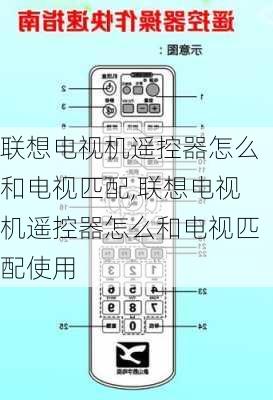 联想电视机遥控器怎么和电视匹配,联想电视机遥控器怎么和电视匹配使用