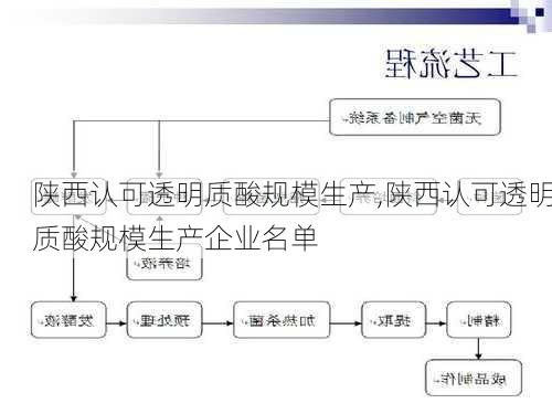 陕西认可透明质酸规模生产,陕西认可透明质酸规模生产企业名单