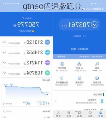 gtneo闪速版跑分,