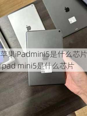 苹果iPadmini5是什么芯片,ipad mini5是什么芯片