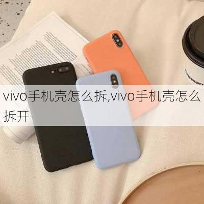 vivo手机壳怎么拆,vivo手机壳怎么拆开