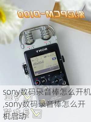 sony数码录音棒怎么开机,sony数码录音棒怎么开机启动