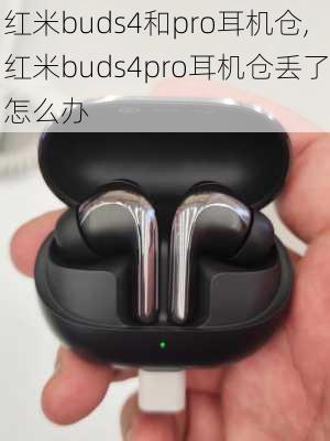 红米buds4和pro耳机仓,红米buds4pro耳机仓丢了怎么办