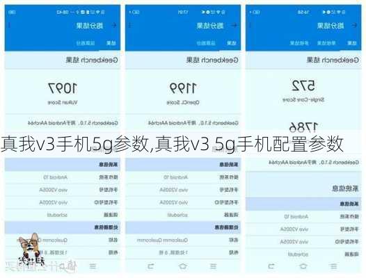 真我v3手机5g参数,真我v3 5g手机配置参数