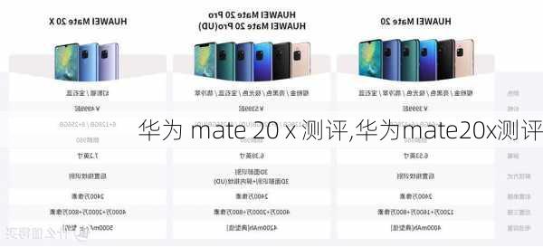 华为 mate 20 x 测评,华为mate20x测评