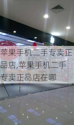 苹果手机二手专卖正品店,苹果手机二手专卖正品店在哪