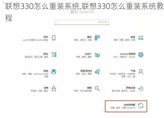 联想330怎么重装系统,联想330怎么重装系统教程