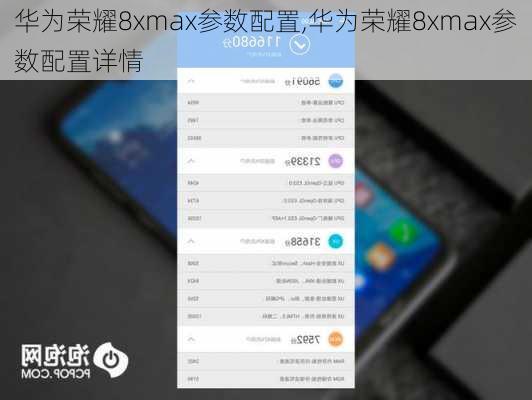 华为荣耀8xmax参数配置,华为荣耀8xmax参数配置详情