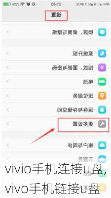 vivio手机连接u盘,vivo手机链接u盘