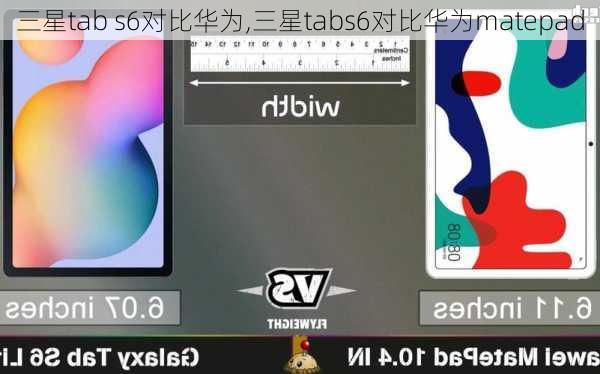 三星tab s6对比华为,三星tabs6对比华为matepad