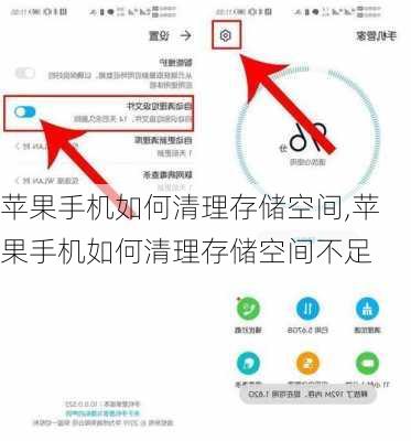 苹果手机如何清理存储空间,苹果手机如何清理存储空间不足