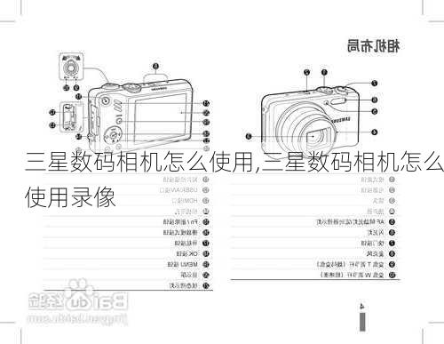 三星数码相机怎么使用,三星数码相机怎么使用录像