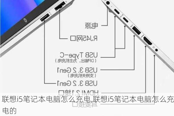 联想i5笔记本电脑怎么充电,联想i5笔记本电脑怎么充电的