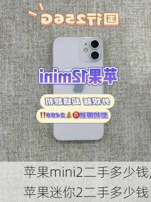 苹果mini2二手多少钱,苹果迷你2二手多少钱