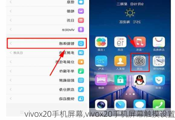 vivox20手机屏幕,vivox20手机屏幕触摸设置