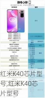 红米K40芯片型号,红米K40芯片型号