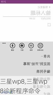 三星wp8,三星wp8诊断程序命令