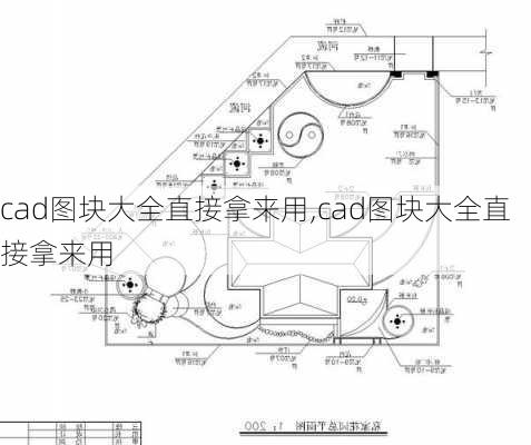 cad图块大全直接拿来用,cad图块大全直接拿来用