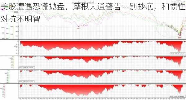 美股遭遇恐慌抛盘，摩根大通警告：别抄底，和惯性对抗不明智